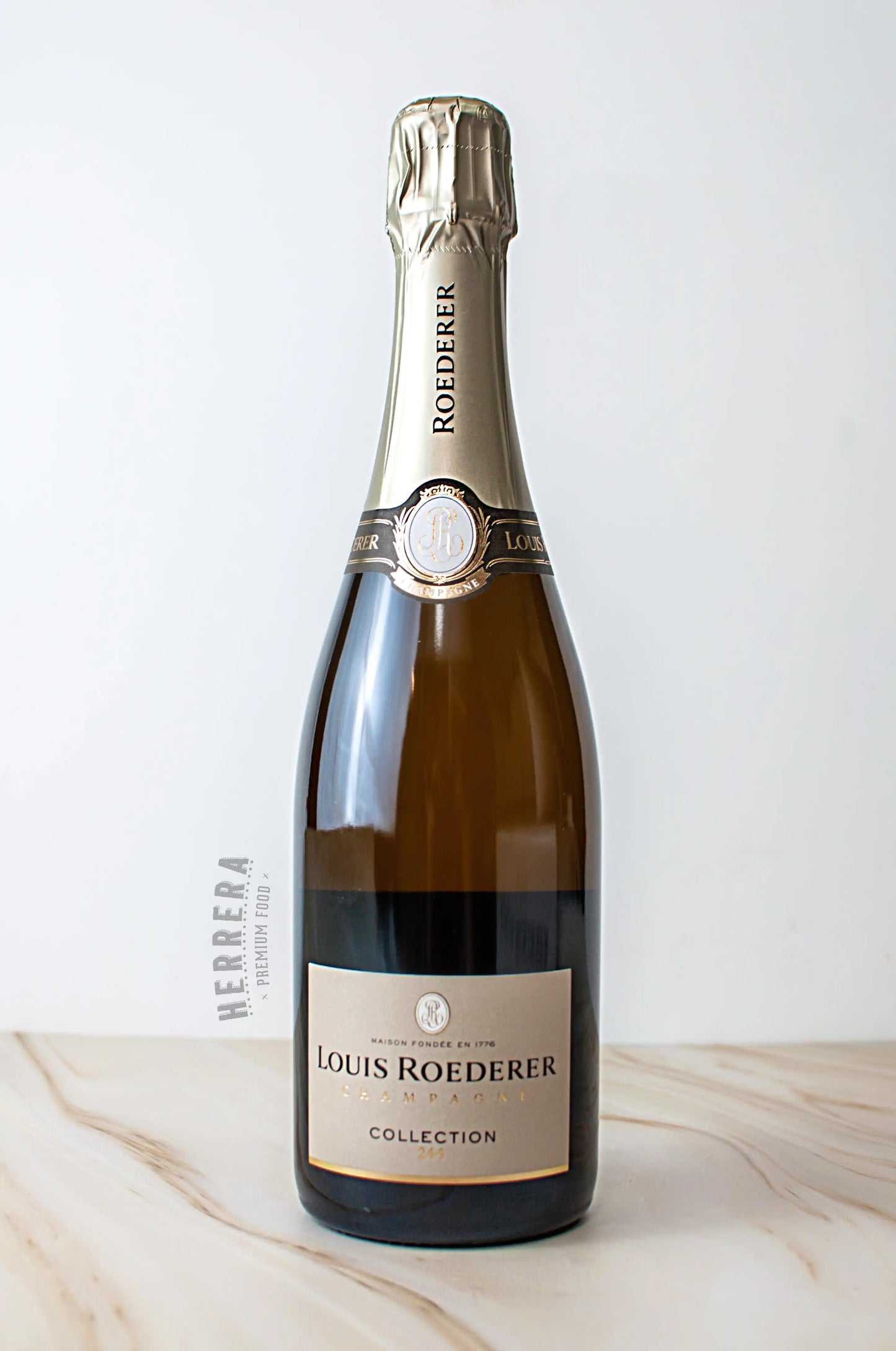 Luis Roderer Champagne Collection 244, una fantasía para el paladar.