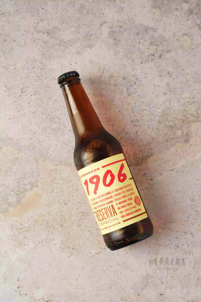Cerveza Estrella Galicia 1906 Reserva Especial