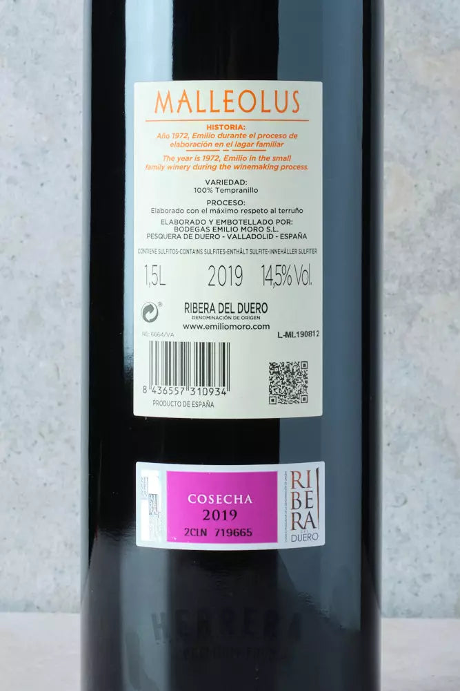 Vive una experiencia única con MALLEOLUS DE VALDERRAMIRO, el vino que destaca por su elegancia y aromas cautivadores.