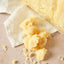 Pasta cristalizada de un Parmigiano Reggiano DOP de larga maduración