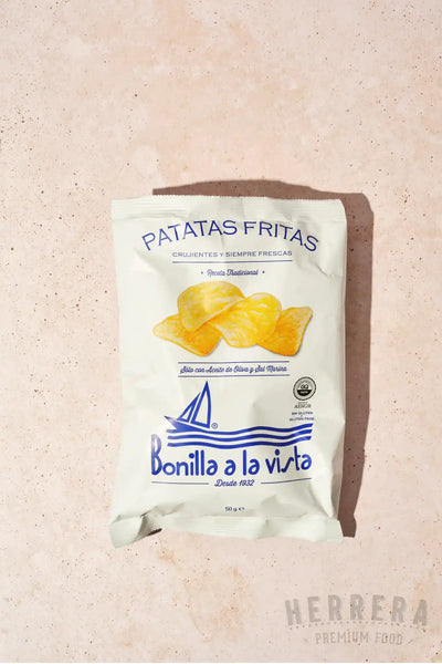 Patatas Fritas Bonilla - Delicia gourmet.