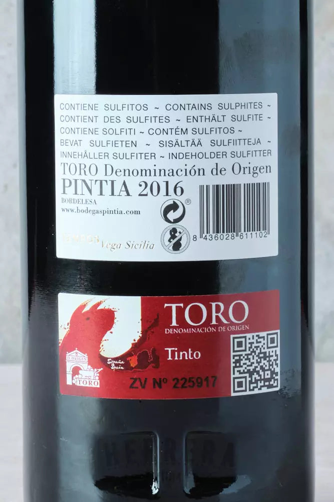 Pintia 2016 - El vino que deslumbra tus sentidos.