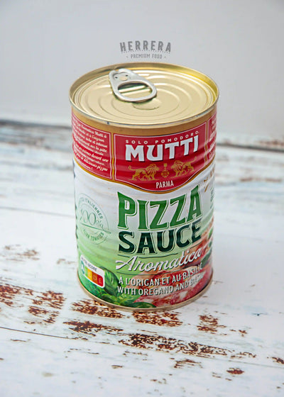 Prepara pizzas perfectas con nuestra salsa Mutti.