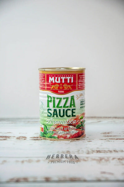 Salsa Pizza Mutti: Sabor italiano auténtico.