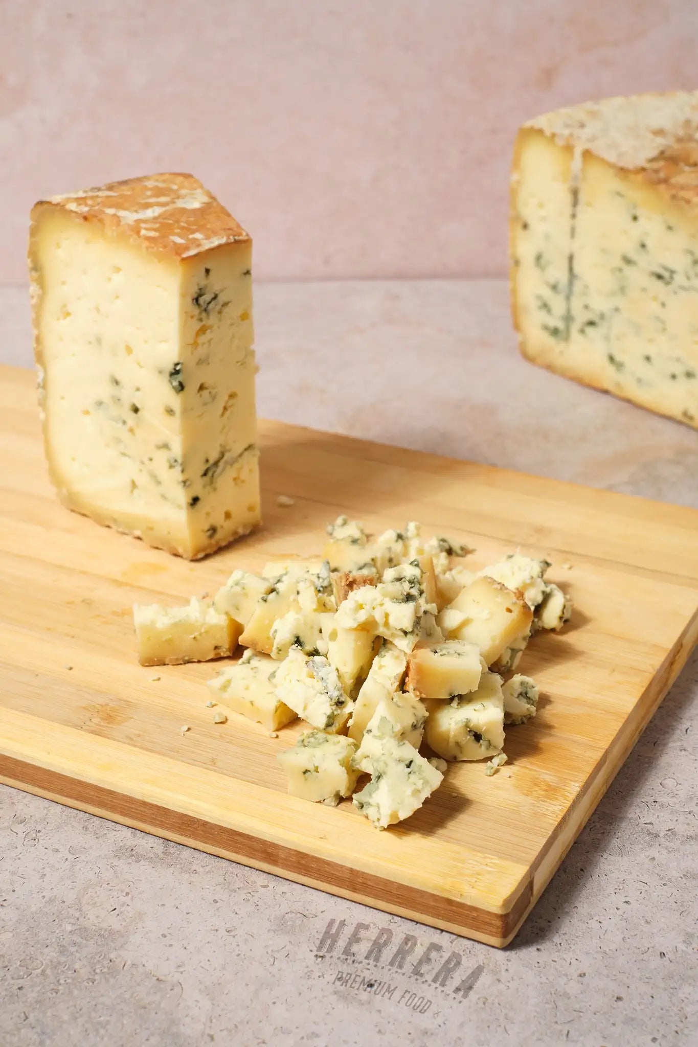 Prueba la magia del queso azul Tres Leches