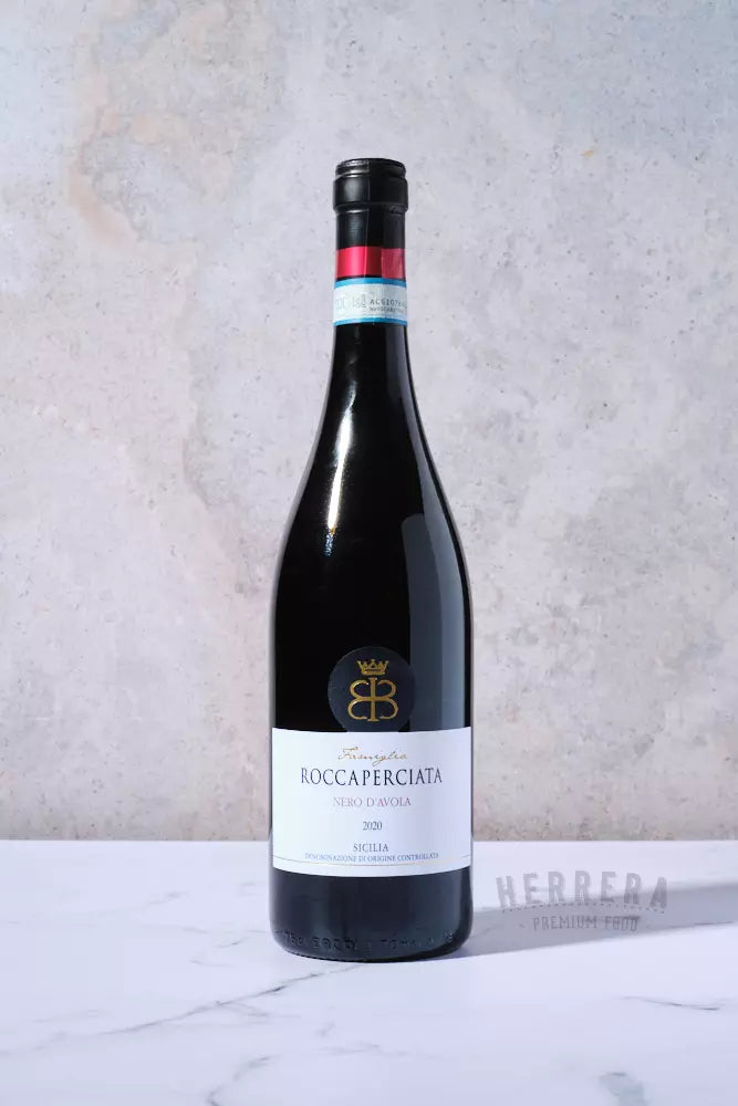 Roccaperciata 2020 - El Vino Tinto de Sicilia.