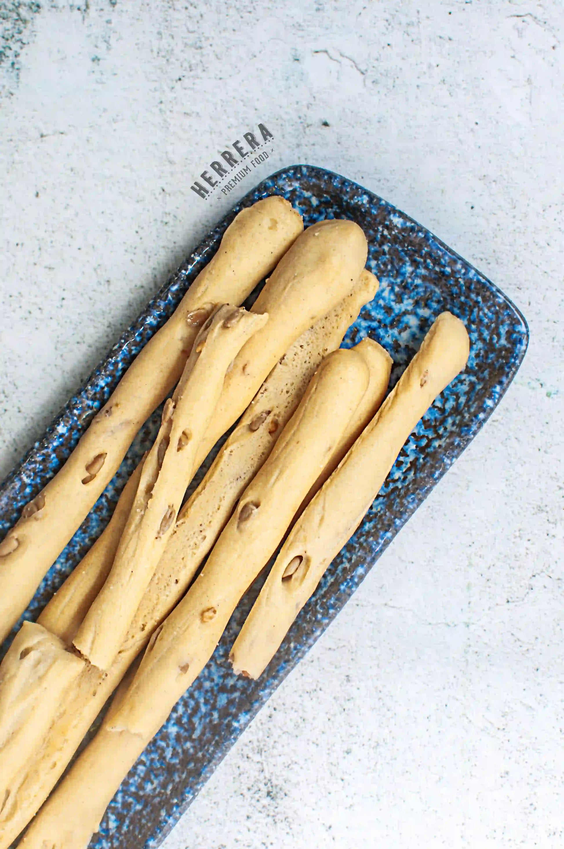 Snack de rosquilletas con pipas y cacahuetes