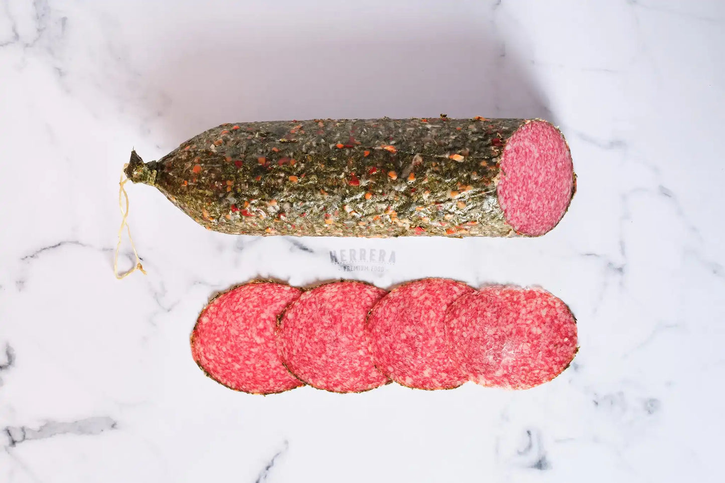 Explosión de Sabores: Salami de Hierbas por HerreraFood