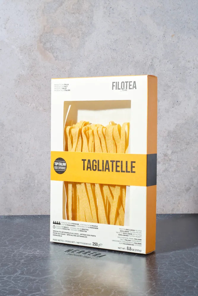 Tagliatelle Filotea: Pasta al huevo gourmet.