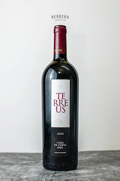 Terreus 2020 de Bodegas Mauro, vino tinto de alta calidad.