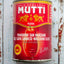 Perfecta para pizzas y pastas: Mutti Solo Pomodoro.