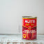 Salsa de tomate premium: Mutti Solo Pomodoro.