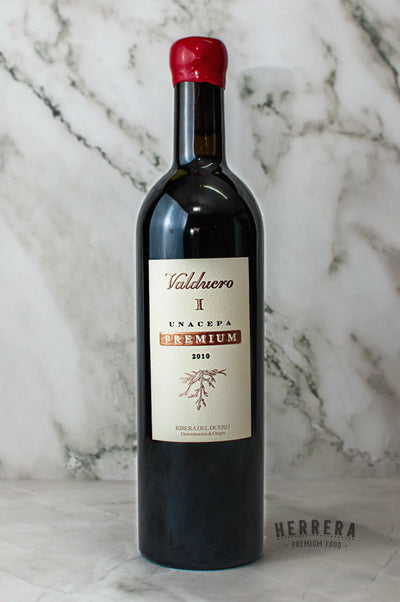 VALDUERO I CEPA PREMIUM 2010 - El vino reserva que seduce tus sentidos.