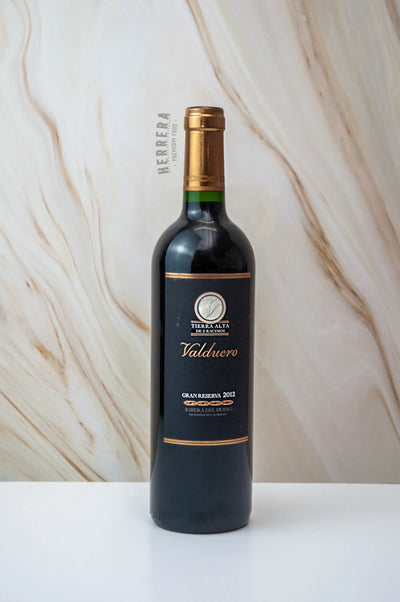 Valduero Gran Reserva: La Pasión en Cada Copa.