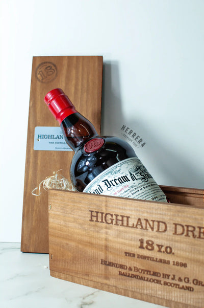 Highland Dream Whisky: tradición escocesa embotellada.