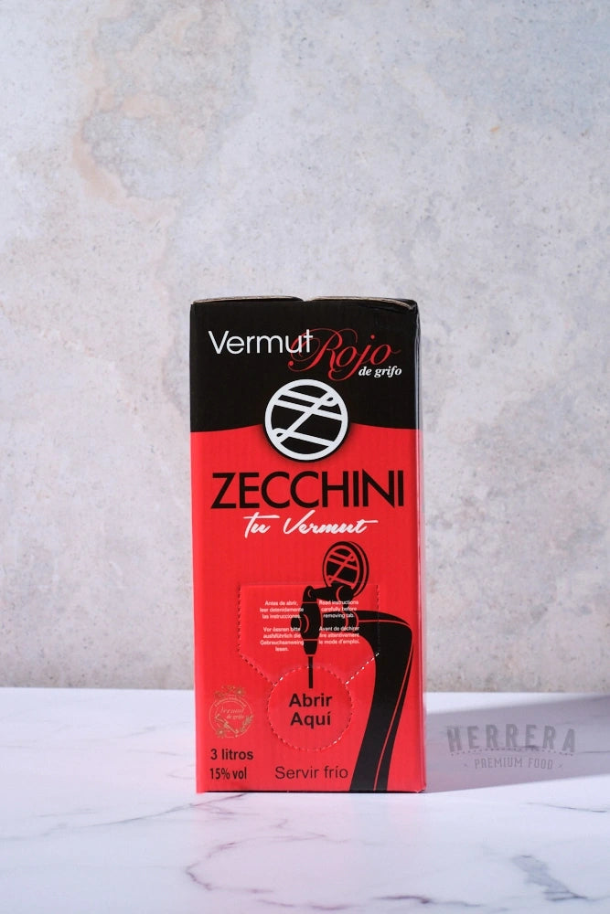 Vermut Rojo Zecchini: Un Tributo a la Tradición