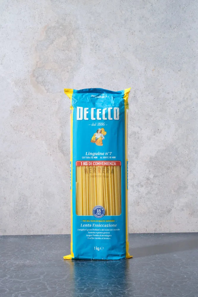 Pasta premium: Linguine Cecco.