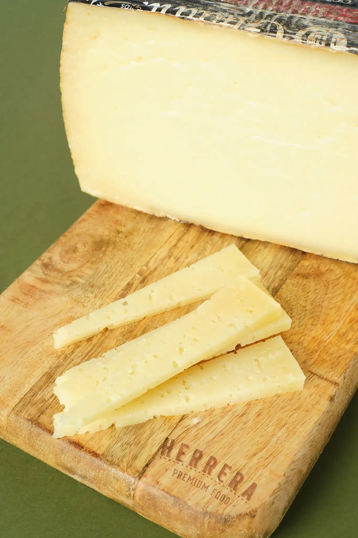 El queso manchego de alta calidad: Ojos del Guadiana.
