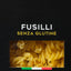 Fusilli sin gluten, calidad italiana.