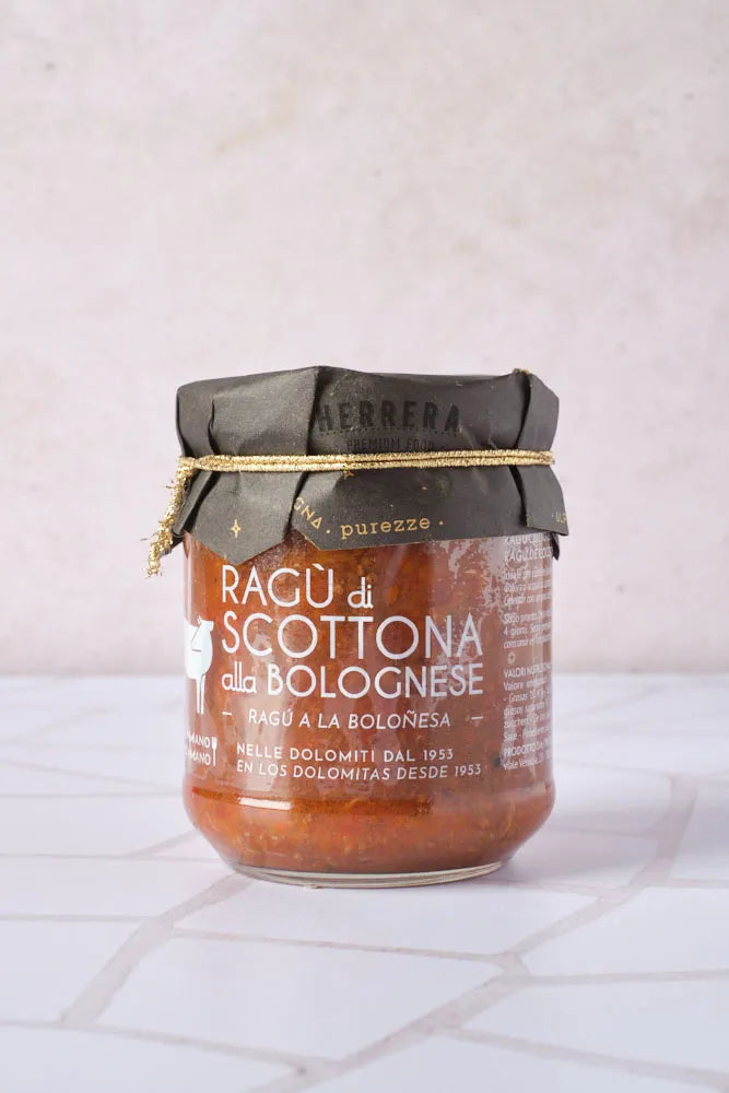 Ragú de scottona gourmet.