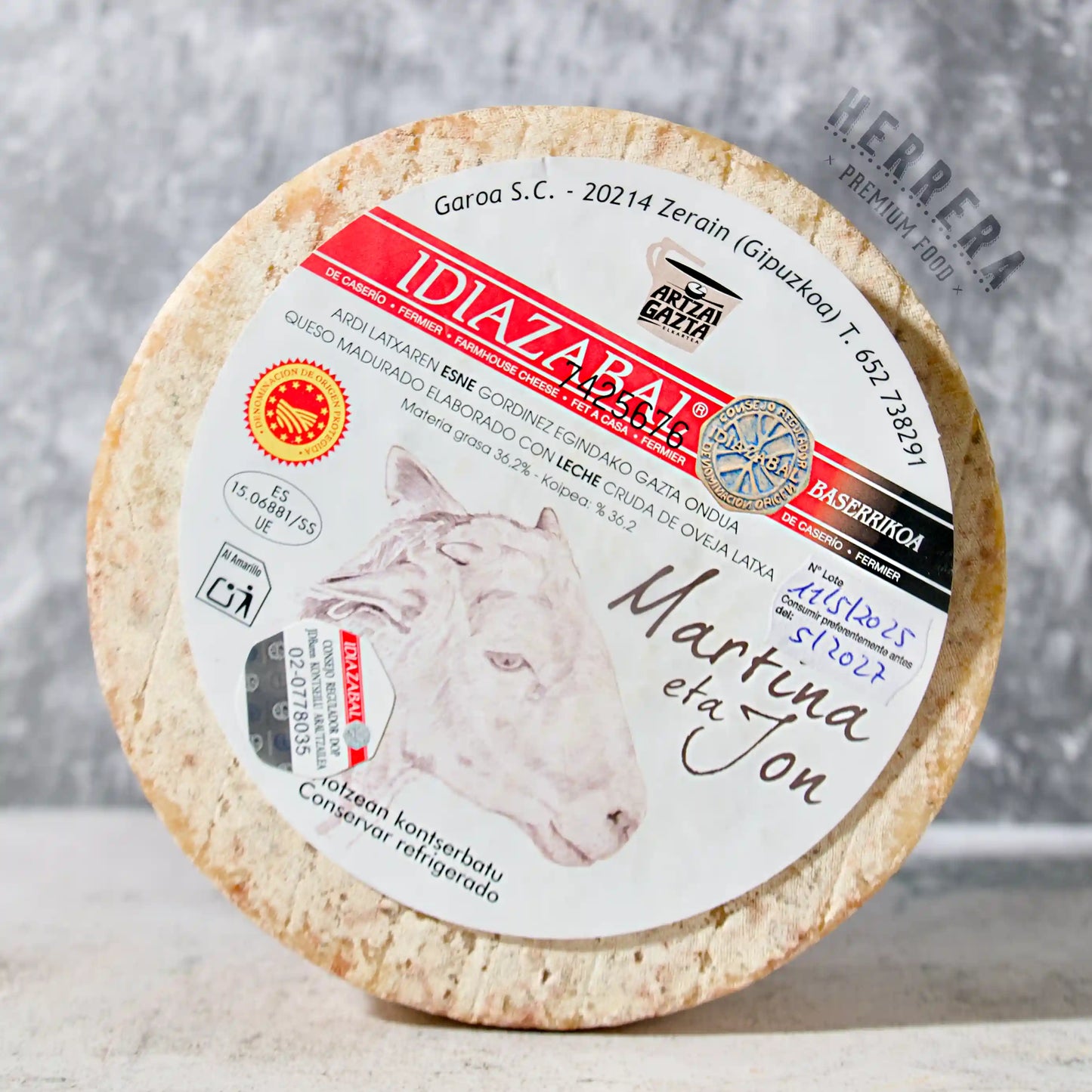 Queso Idiazabal