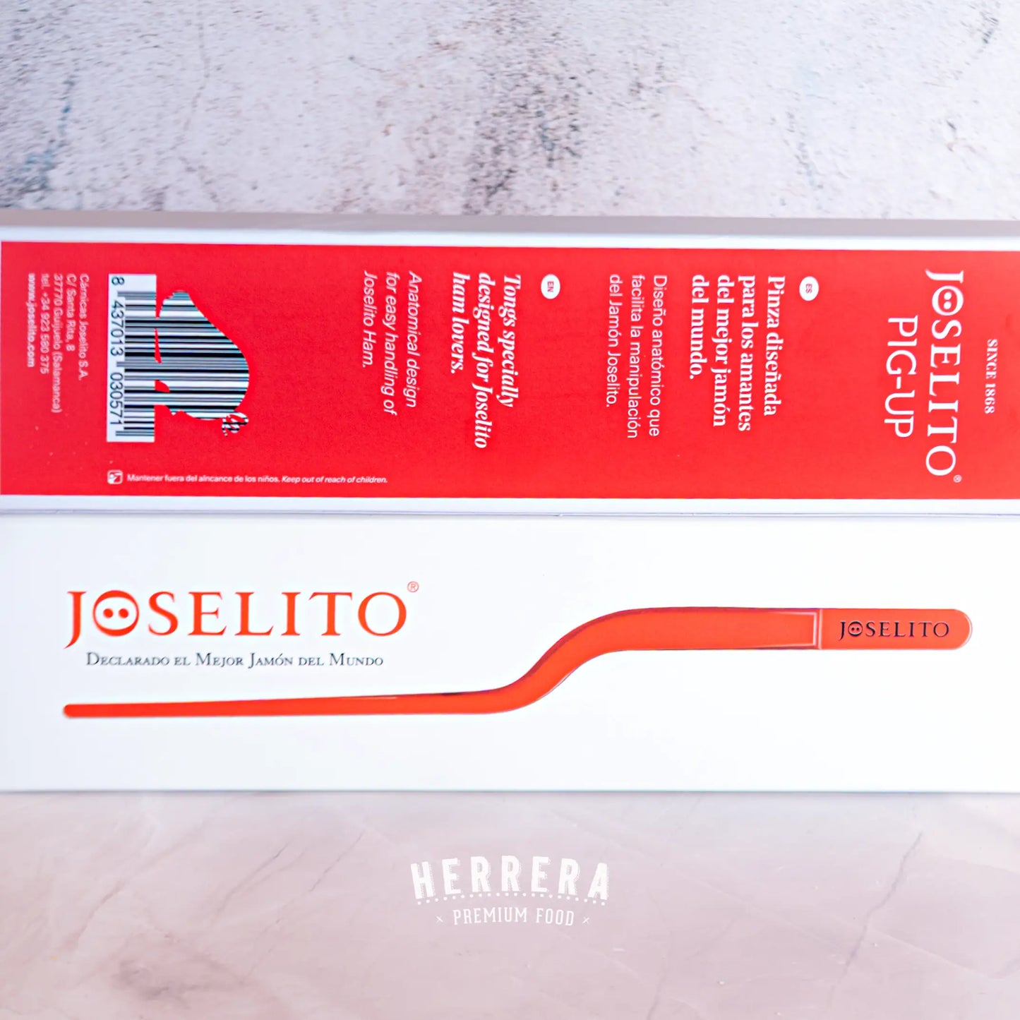 Pinzas Jamón Pig-Up de Joselito