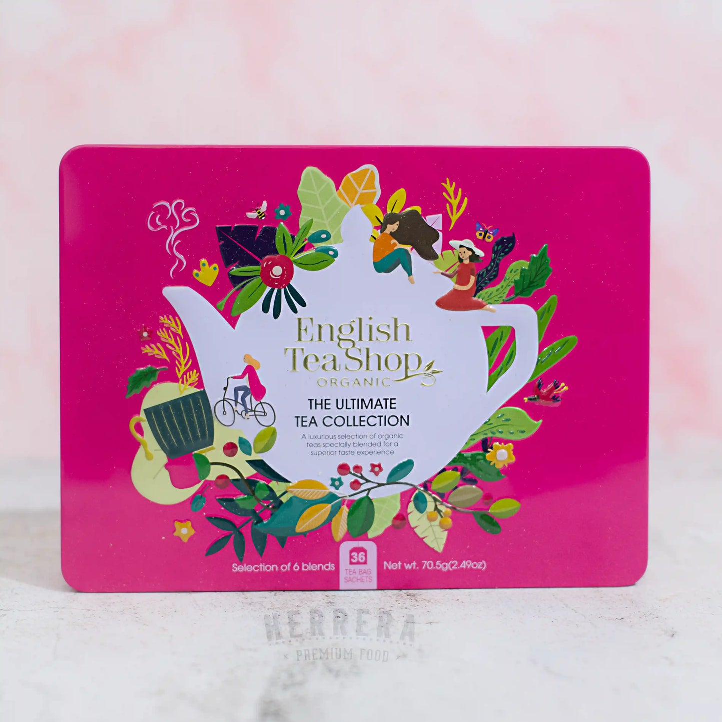 The Ultimate Collection Bio English Tea Shop (Lata Regalo – 72 sobres)