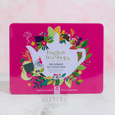 The Ultimate Collection Bio English Tea Shop (Lata Regalo – 72 sobres)
