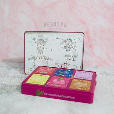 The Ultimate Collection Bio English Tea Shop (Lata Regalo – 72 sobres)