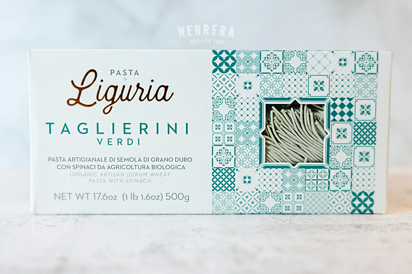 Taglierini Verdi Pasta di Liguria
