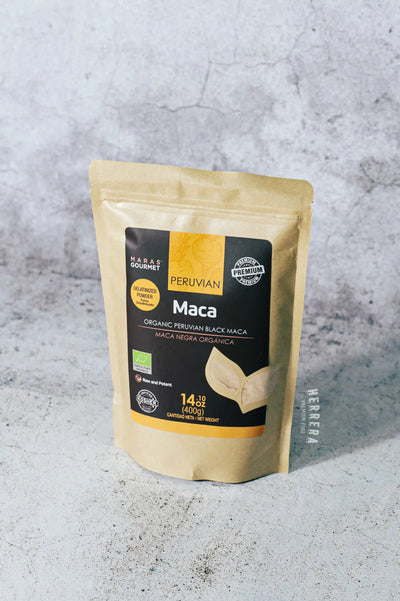 Maca Negra Orgánica