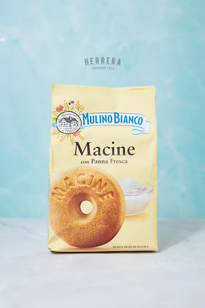 Galletas Macine con Panna