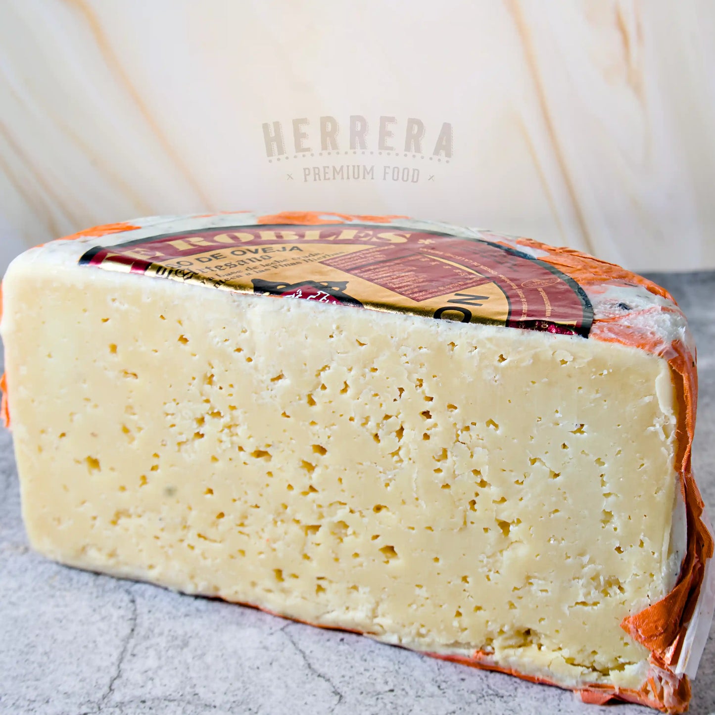 Queso Curado con Manteca 100% Oveja