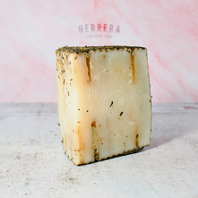 Queso Curado Miel y Tomillo Campollano