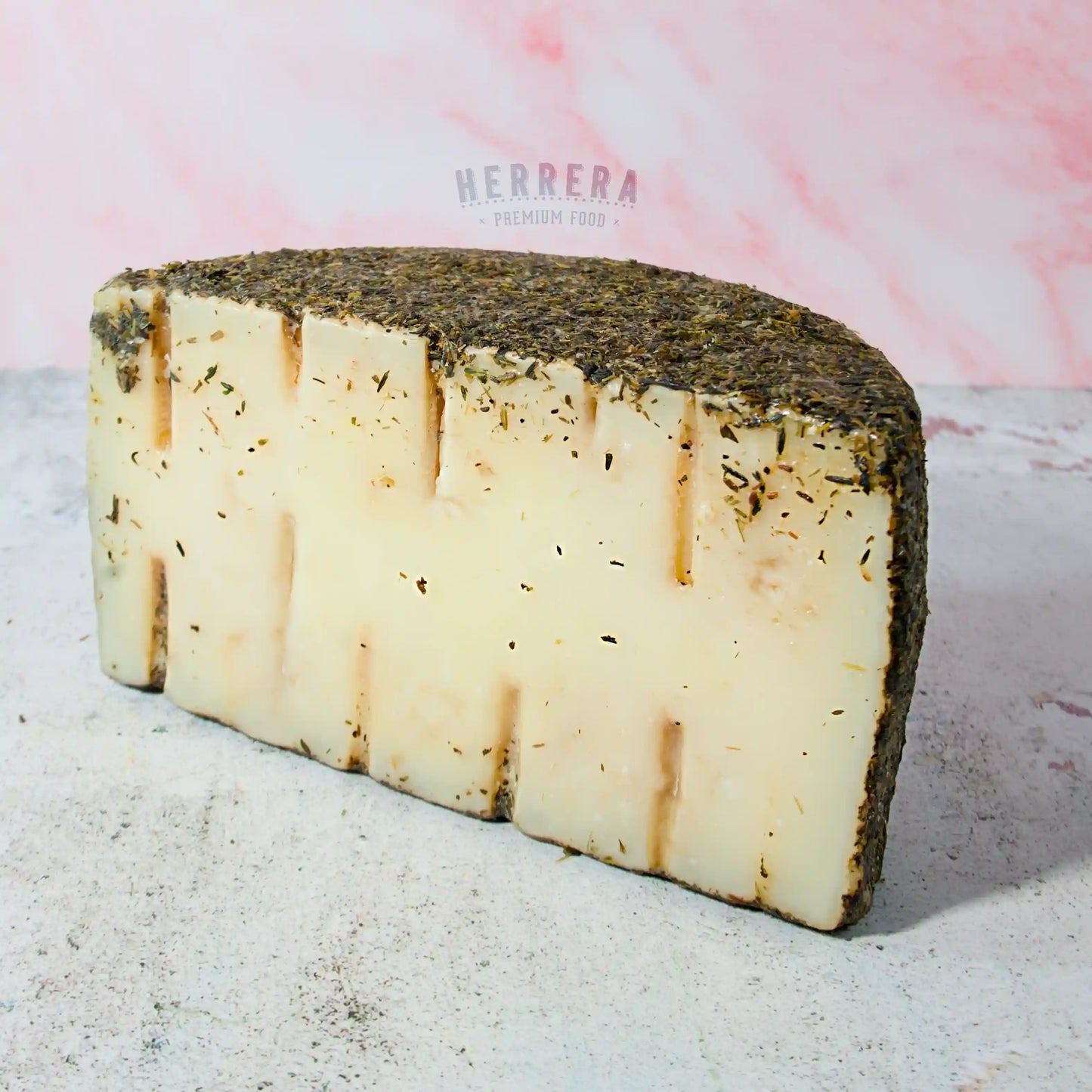 Queso Curado Miel y Tomillo Campollano