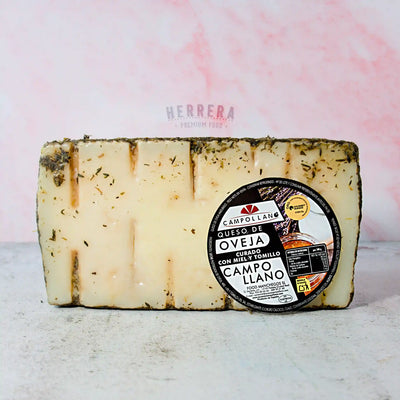 Queso Curado Miel y Tomillo Campollano