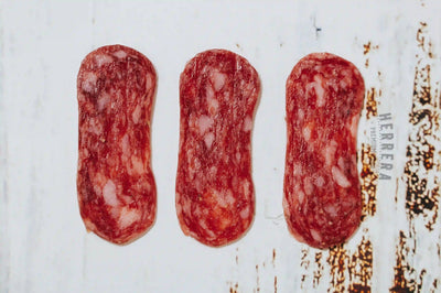 Longaniza de Payés sin piel