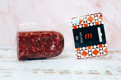 Longaniza de Payés sin piel