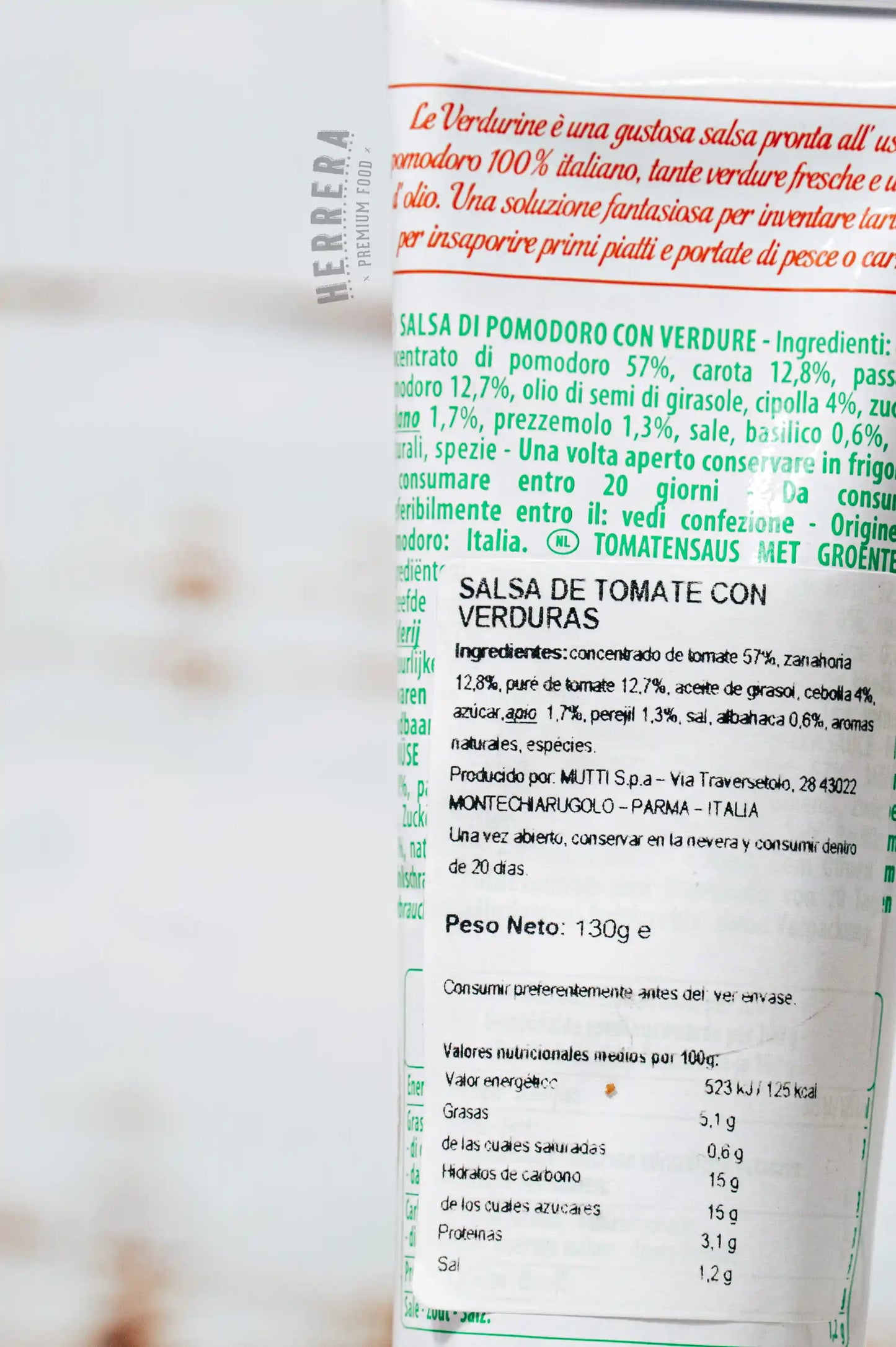 Salsina di Pomodoro e Verdurine Mutti