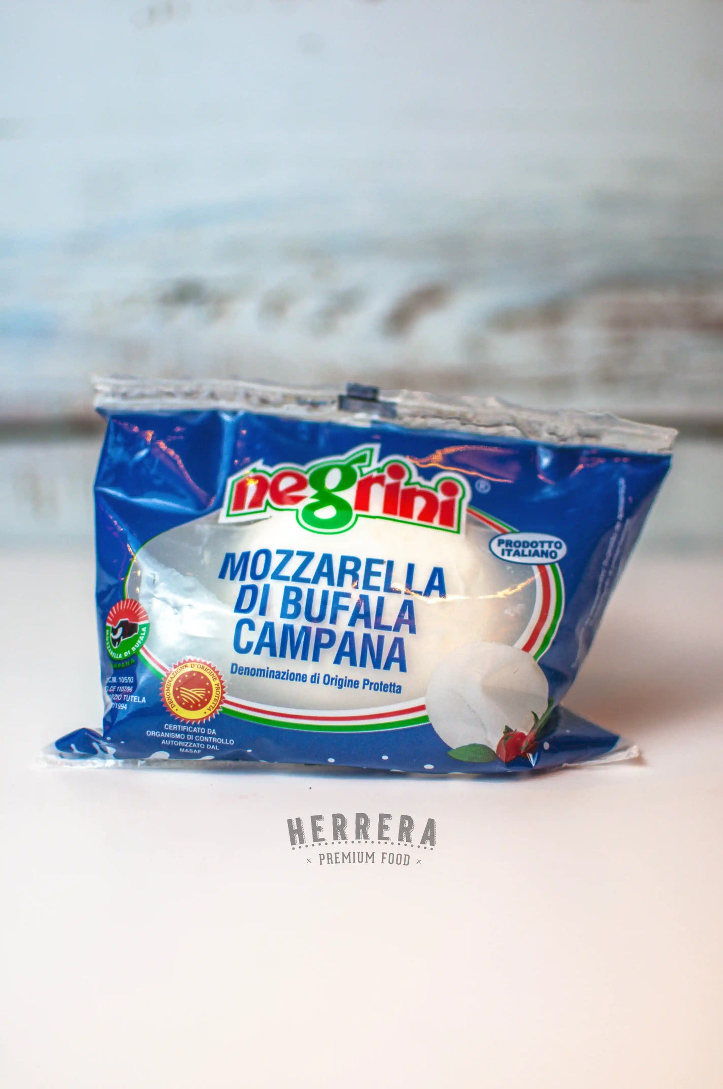 Mozzarella Negroni en Herrera food