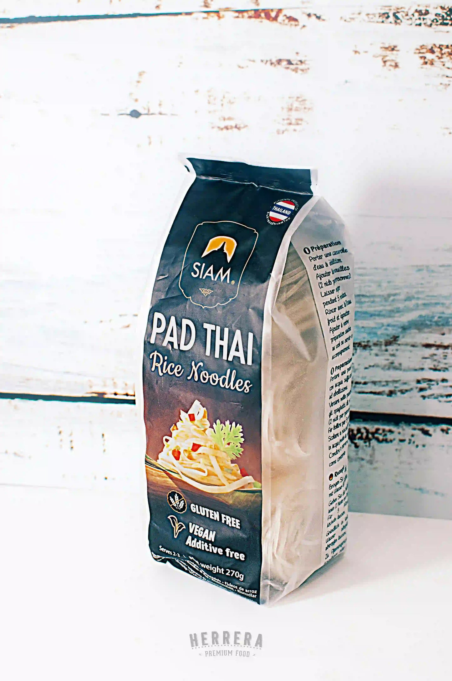 Pad Thai Noodles Arroz