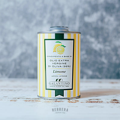 Aceite de Oliva al Limón Italiano