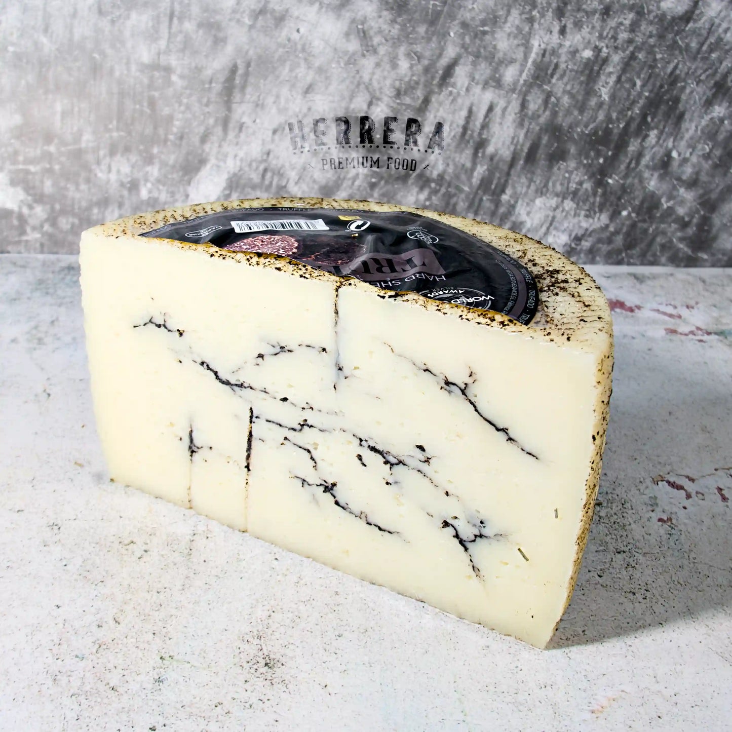 Queso Curado Trufado Vega Sotuelamos