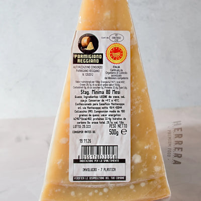 Queso Parmesano Gran Reserva Parmigiano Reggiano DOP