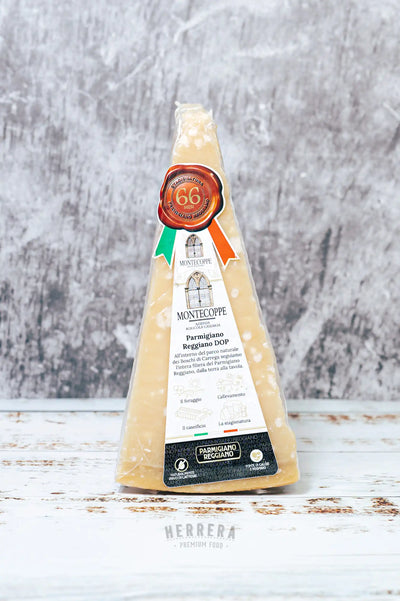 Parmigiano Reggiano DOP 66 Meses Montecoppe en HerreraFood