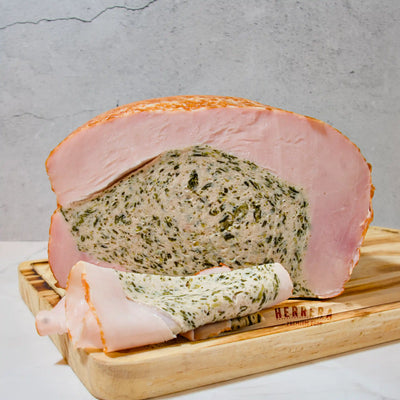 Pechuga de Pavo con Espinacas