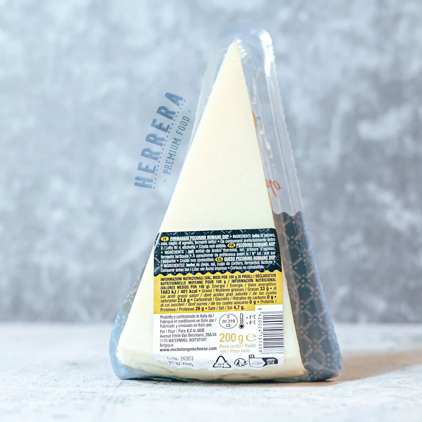 Pecorino Romano DOP