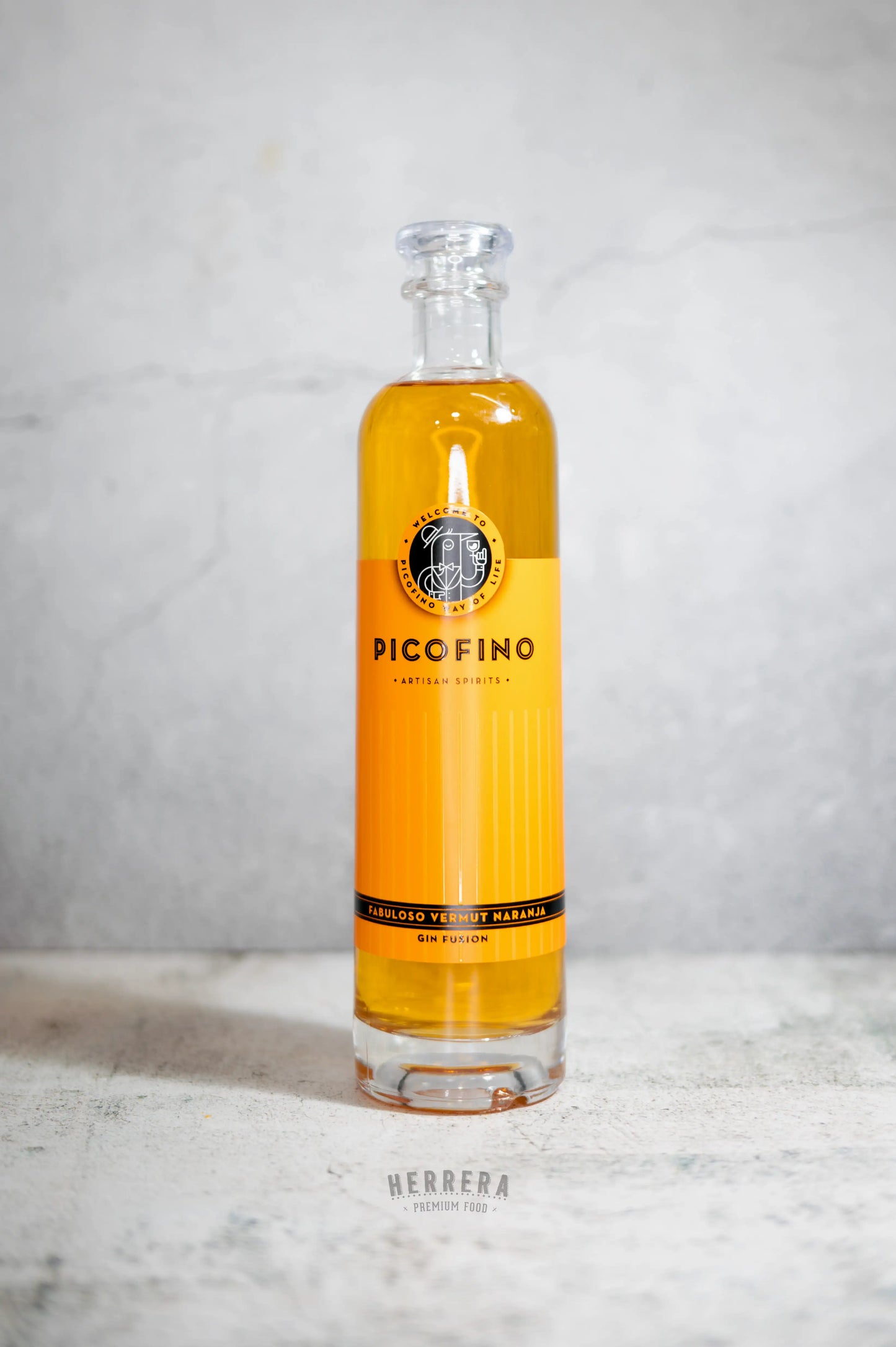 Pico Fino Gin Fusion Naranja