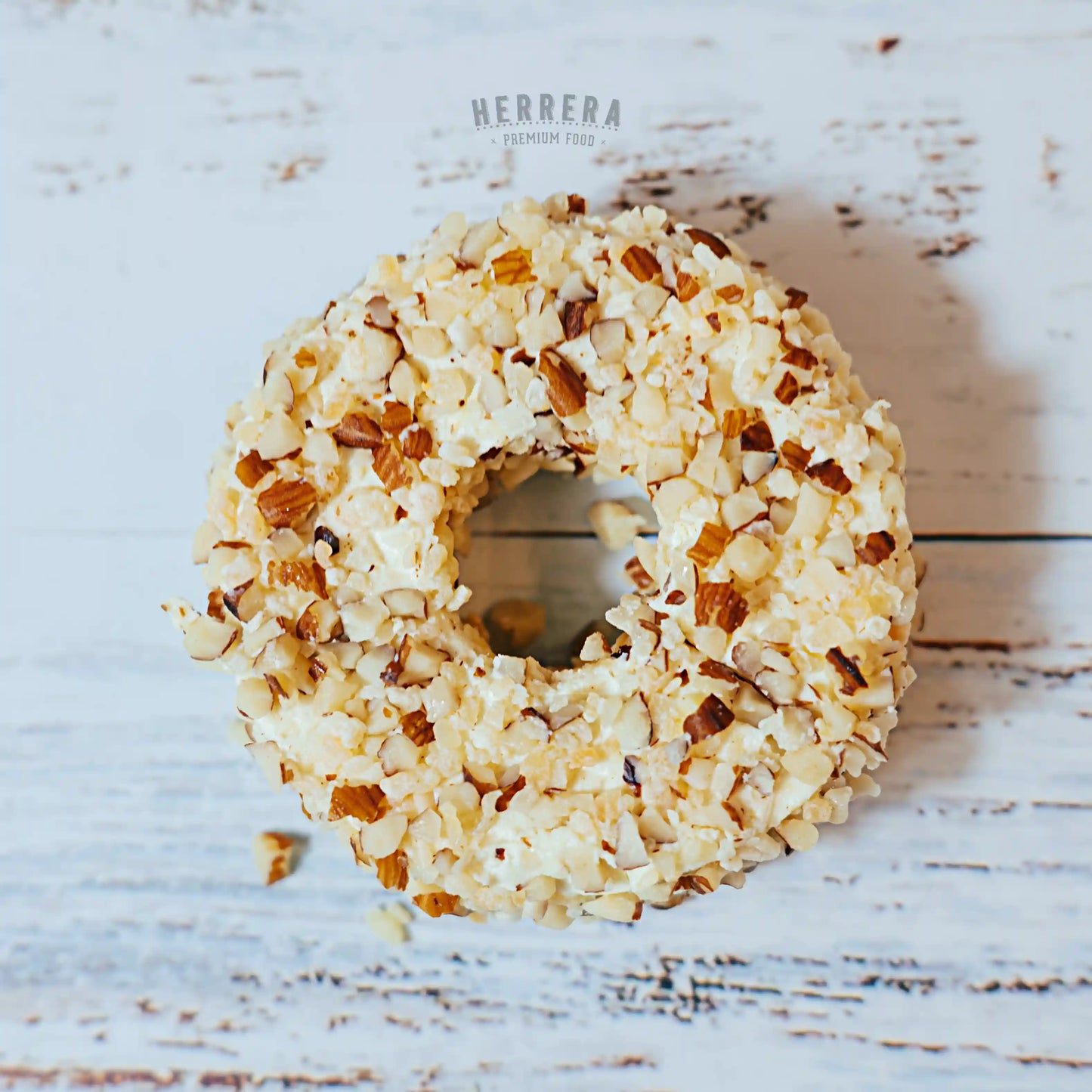 Queso Crema Piña y Almendra