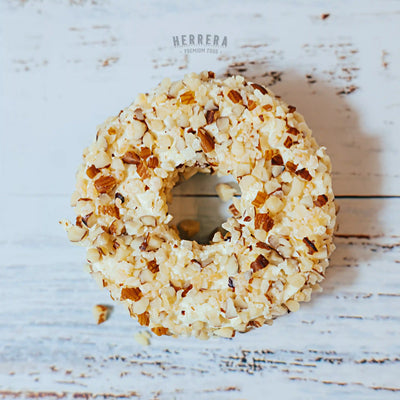 Queso Crema Piña y Almendra